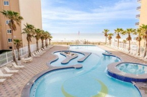 Crystal Tower Corner Condo with 2 Balconies, 3 Pools, Lazy River